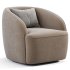 Alma Swivel Lounge Chair - Thumbnail 4