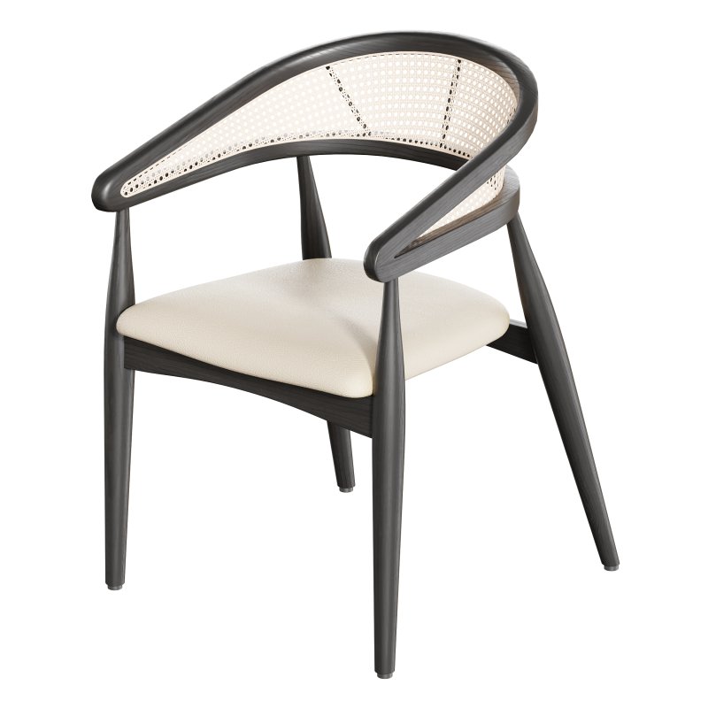 Belen Naturel Chair - Image 6