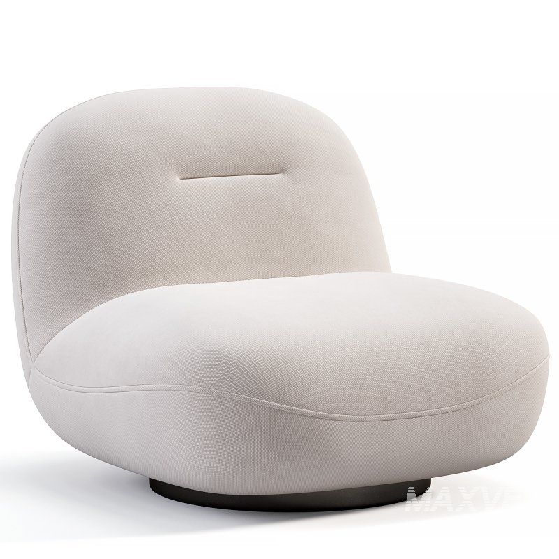 Otis Swivel Accent Chair By Next - Image 1
