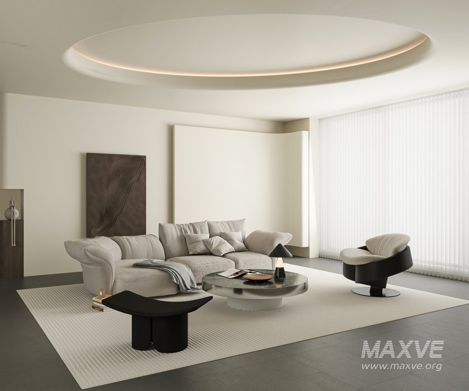 Modern living room - Image 1