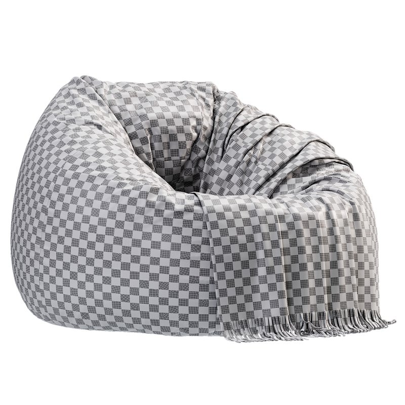 Hartford Corduroy Refillable Classic Bean Bag - Image 6
