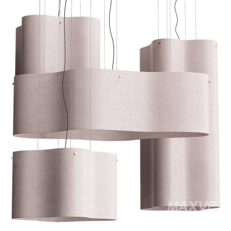 Nuvola Pendant Lamps By BAXTER - Image 7