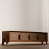 Rustic Wooden TV Console - Thumbnail 3