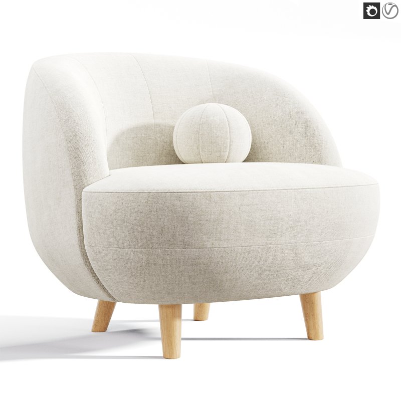 Иденси Кресло Idensi Armchair By Divan.ru - Image 6