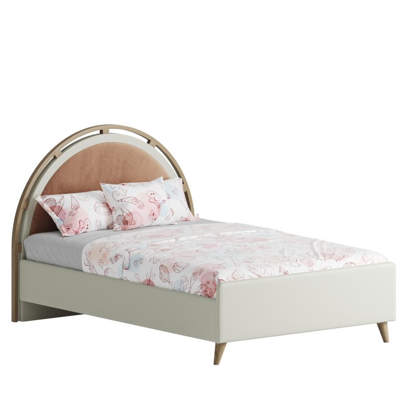 Lorenabedsetwsdb Lorena Double Sized Bed - Image 3