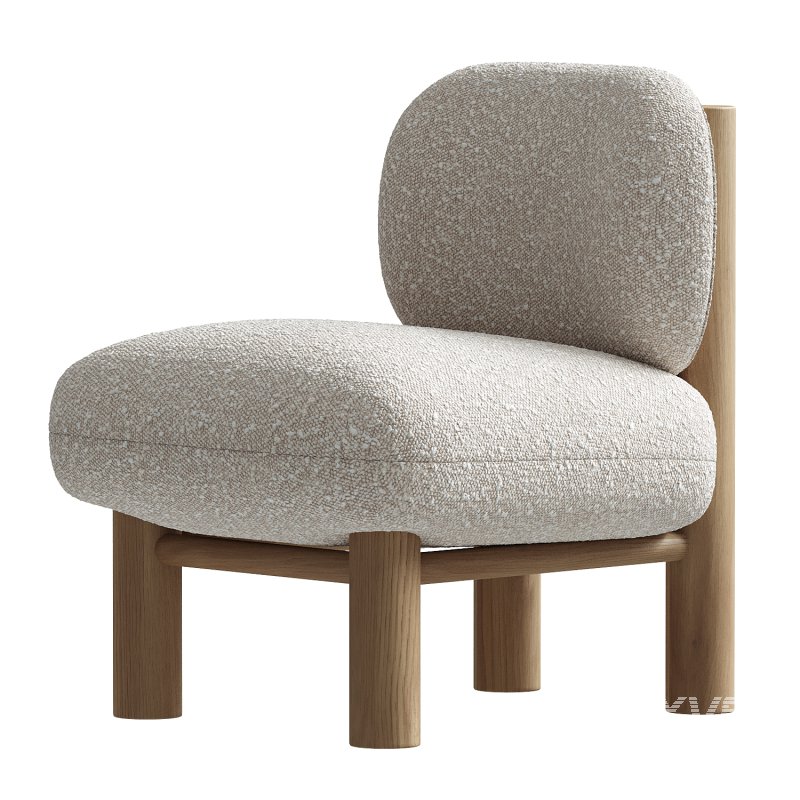 Kubbe Chair Vanilla - Image 4