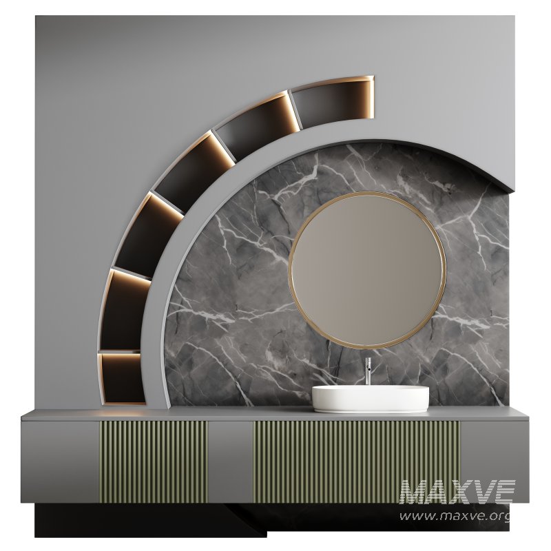 Bathroom furniture 4 - Image 4