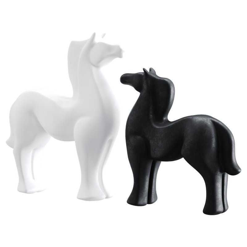 Horse statue - Image 1