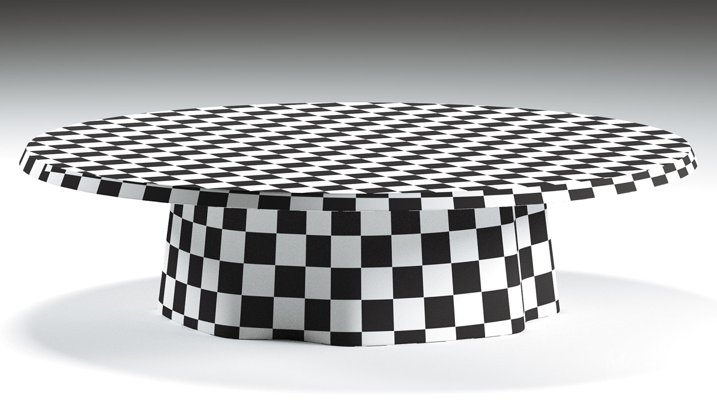 Kyoto Round Coffee Table - Image 6