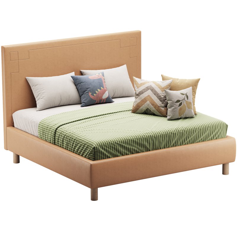 Kids Bed pink Aiden Pink - Image 3