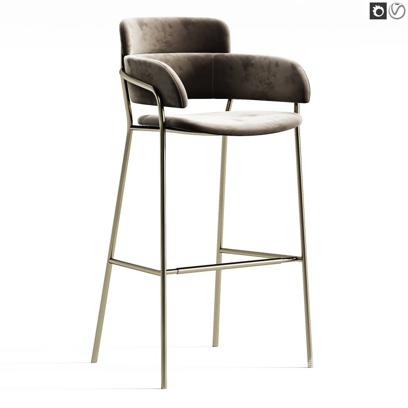 Strike Bar Stool - Image 2