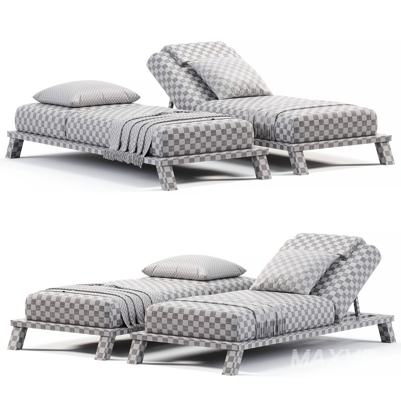 Blain Sun Loungers By Divanoloungeusa - Image 3