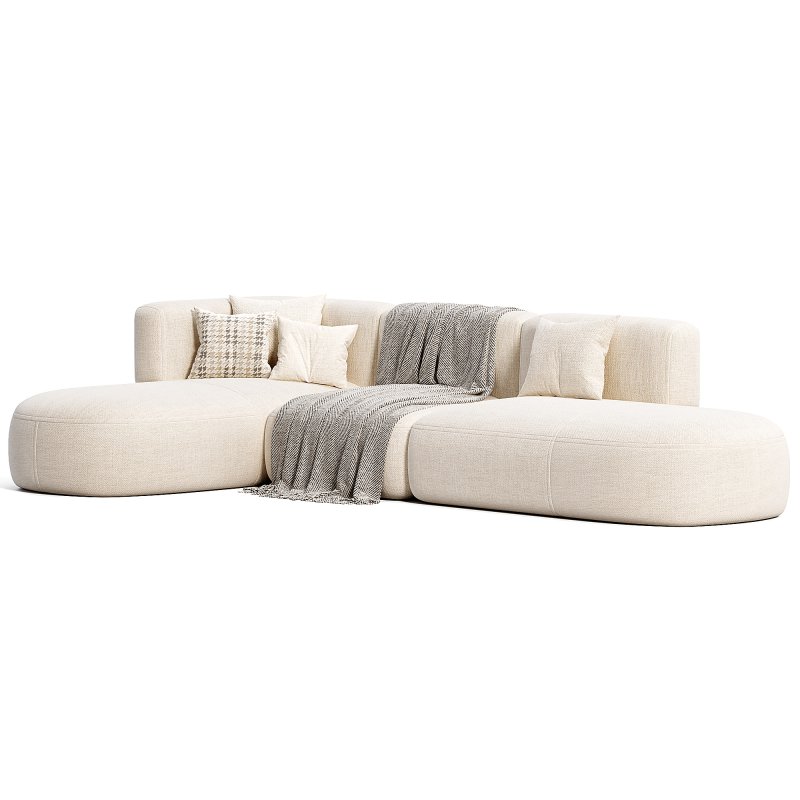 Patricia Urquiola 553 Bowy Sofa - Image 5