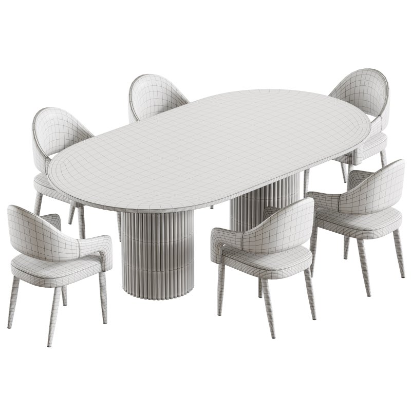 Dining table EDINBURGH - Image 9