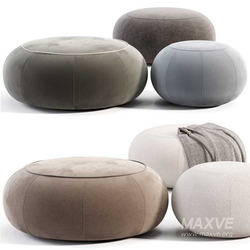 GEO Pouf By Saba Italia - Image 2