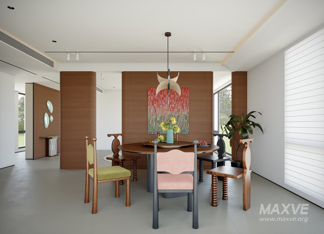 Modern dining room - Image 1