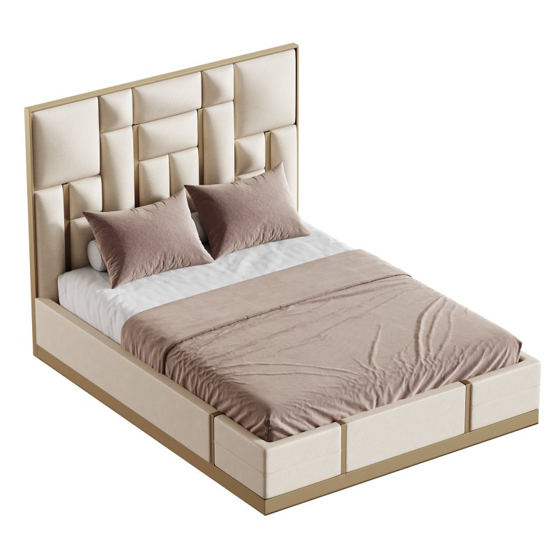 Creamy White And Gold Plated Embedded - Image 5