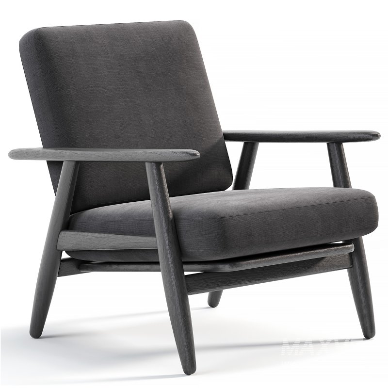 GE 240 Cigar Easy Chair - Image 4