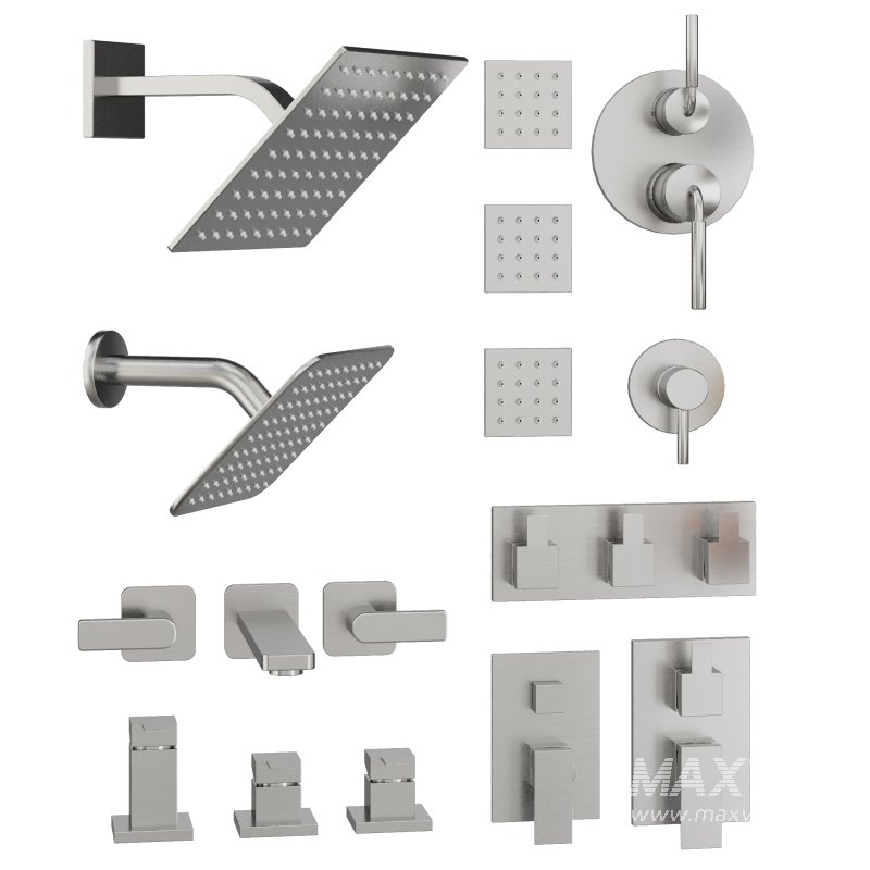 Bathroom faucet set5 - Image 4