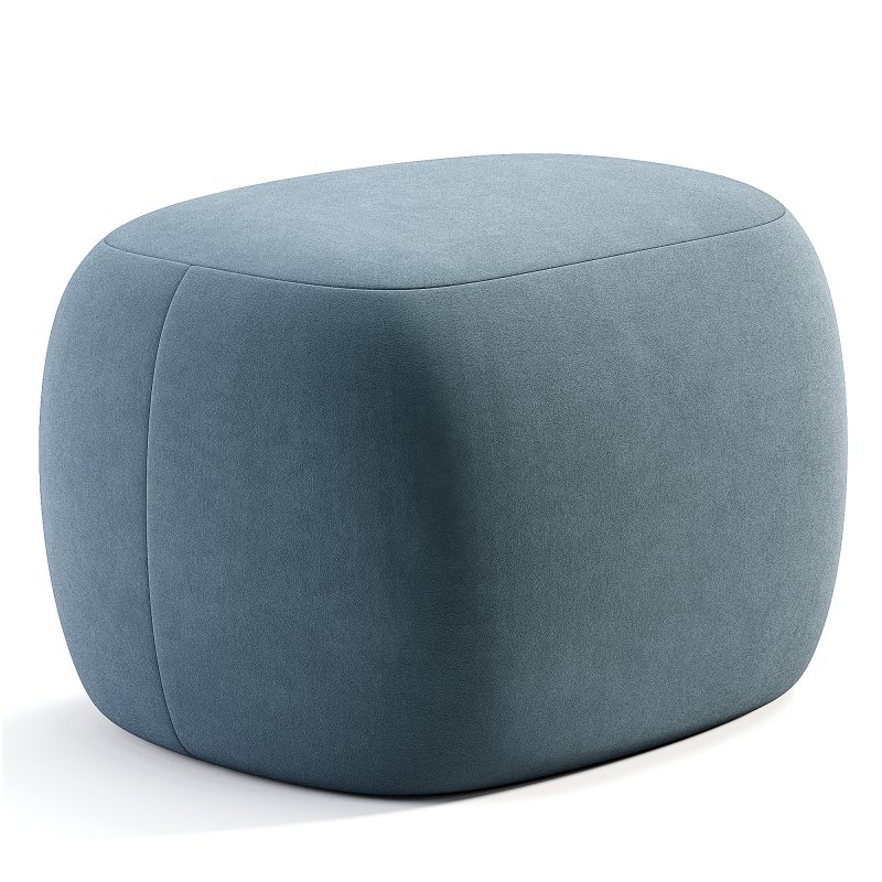 Pouf Bily Boucle Beige - Image 4