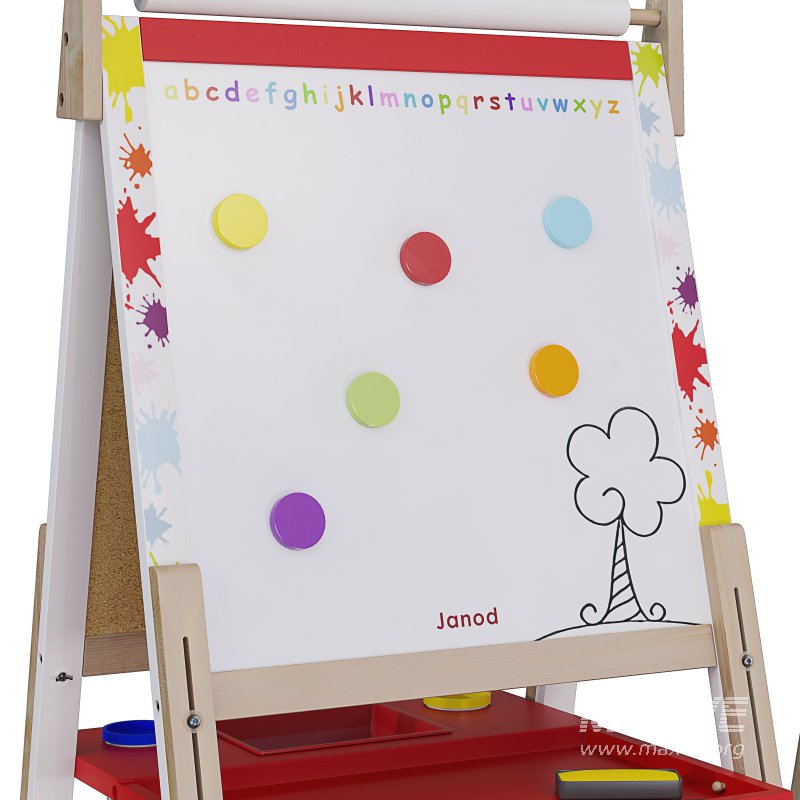 Easel Janod 3 colors - Image 7