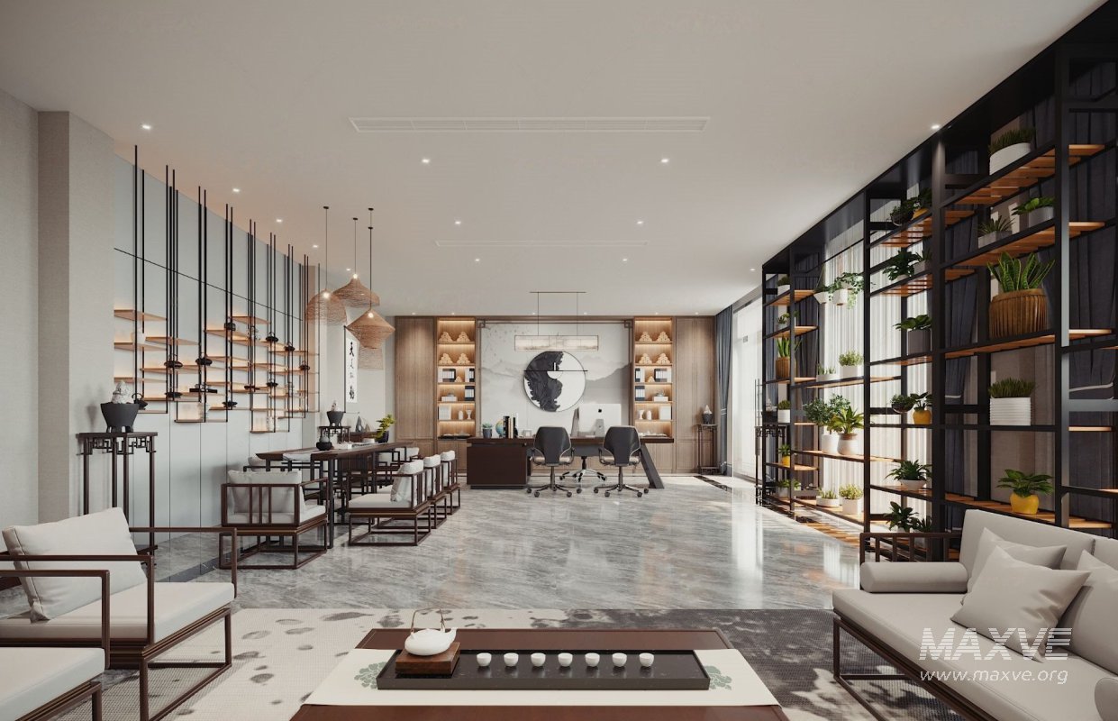 chinese office interior 52 - Image 2