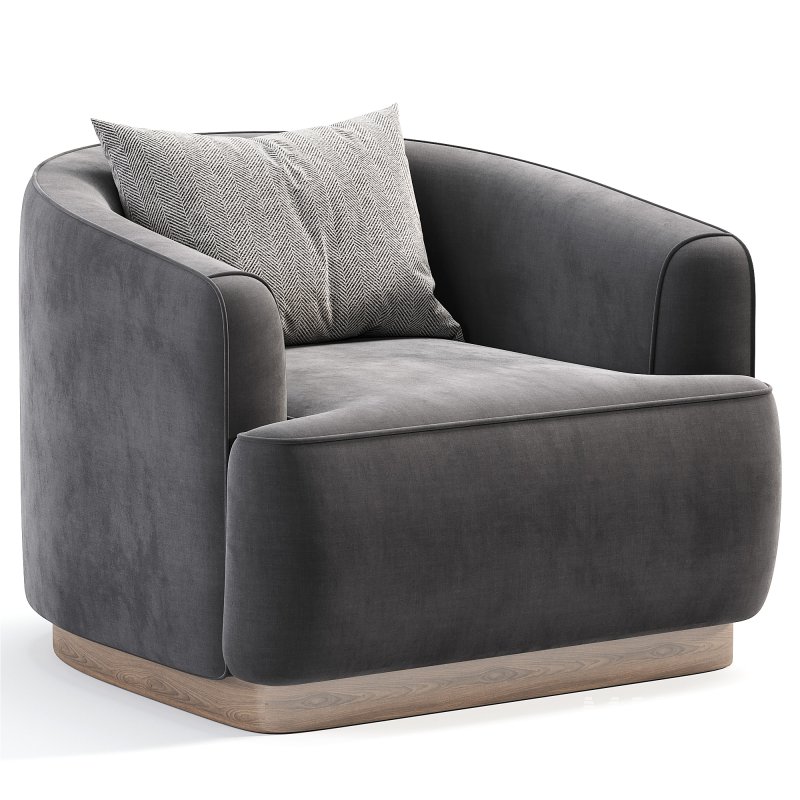 Rimini Armchair By Dantonehome - Image 2
