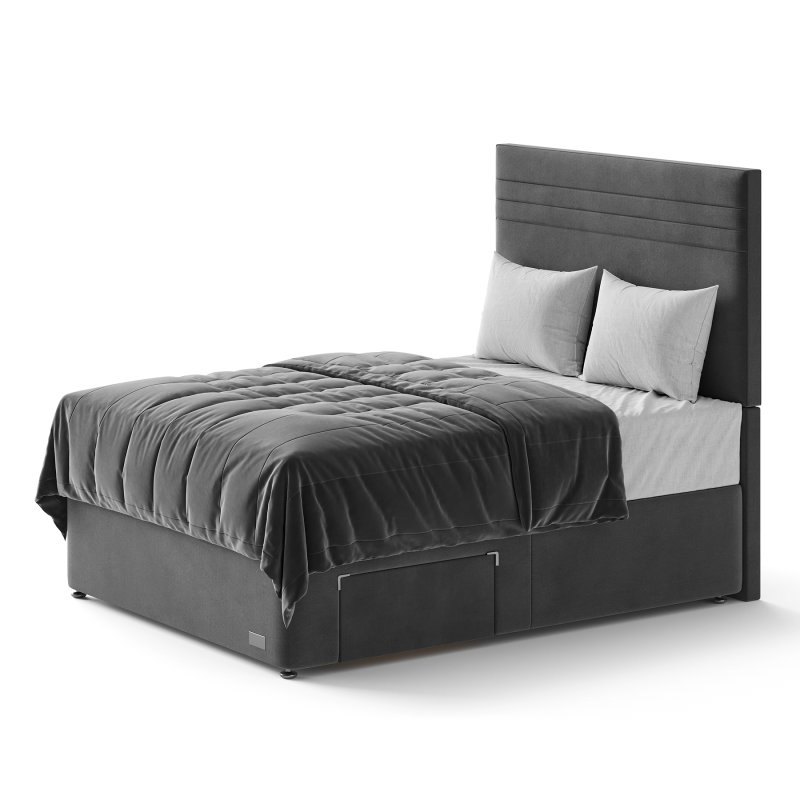iGel Advance 2050i Divan Bed Set On Glides - Image 2