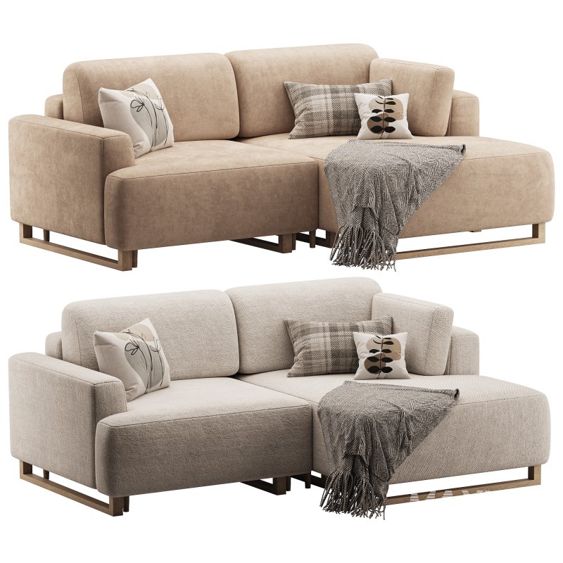 sofa Onte Textile Grafit - Image 1