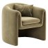 Boucle Armchair - Thumbnail 3