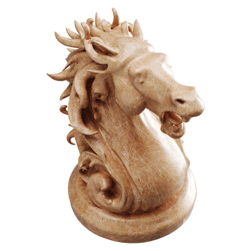 Horse statue - Image 3