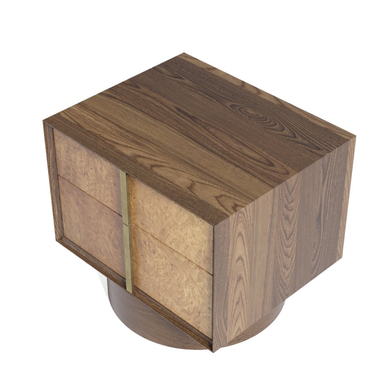 Radnor Bedside Table by SOHO HOME - Image 2