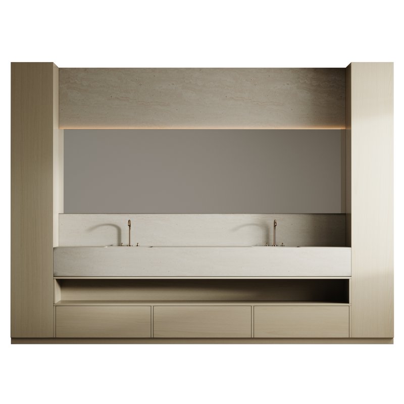 Bathroom furniture 31 - Image 1