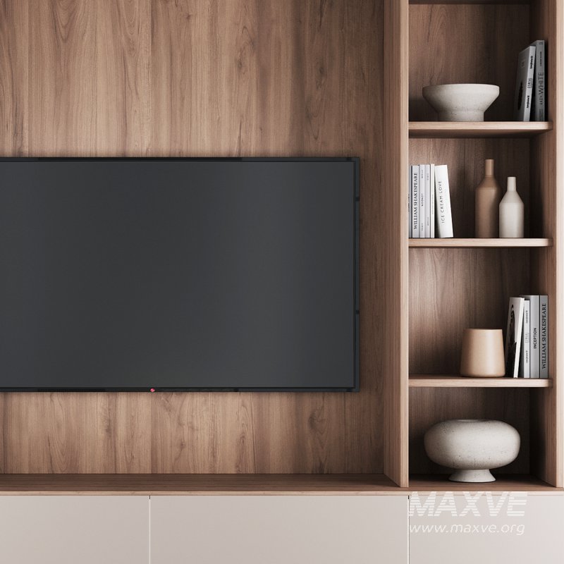 TV wall decor set37 - Image 2