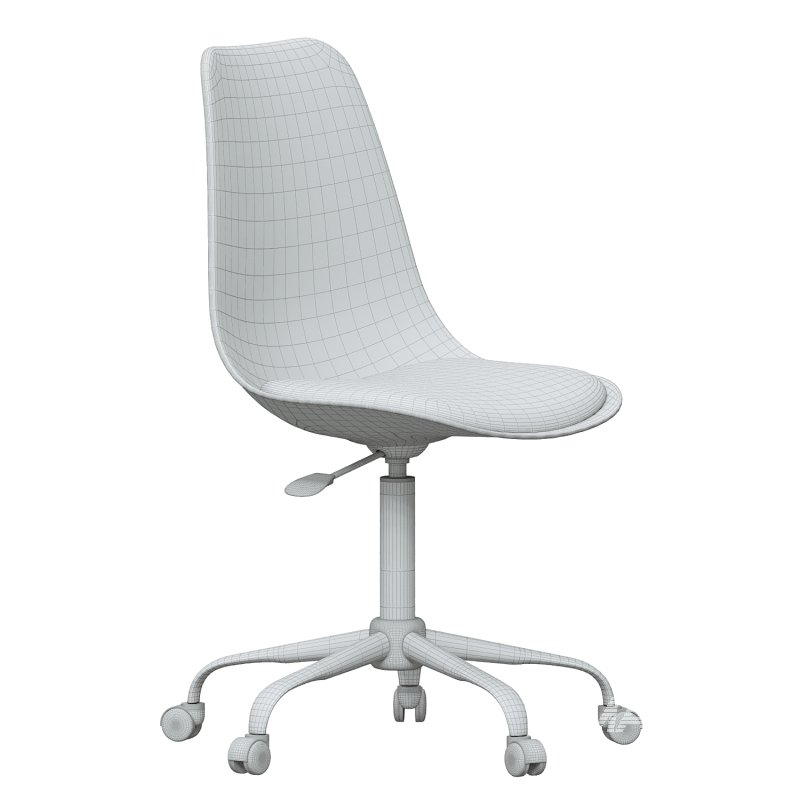 Harland Height Adjustable Swivel Task Chair - Image 2