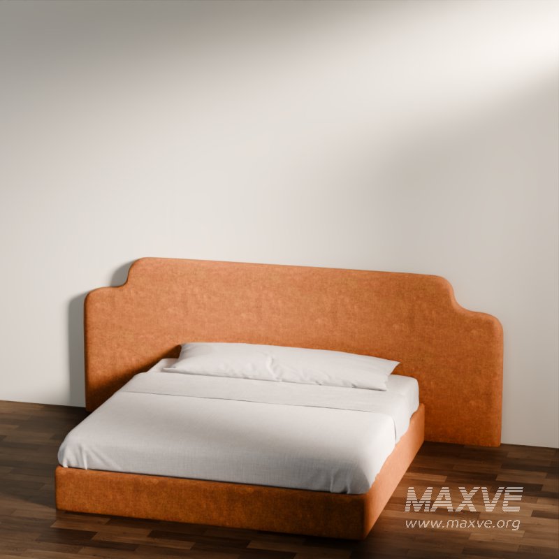 Cozy Modern Bed - Image 4