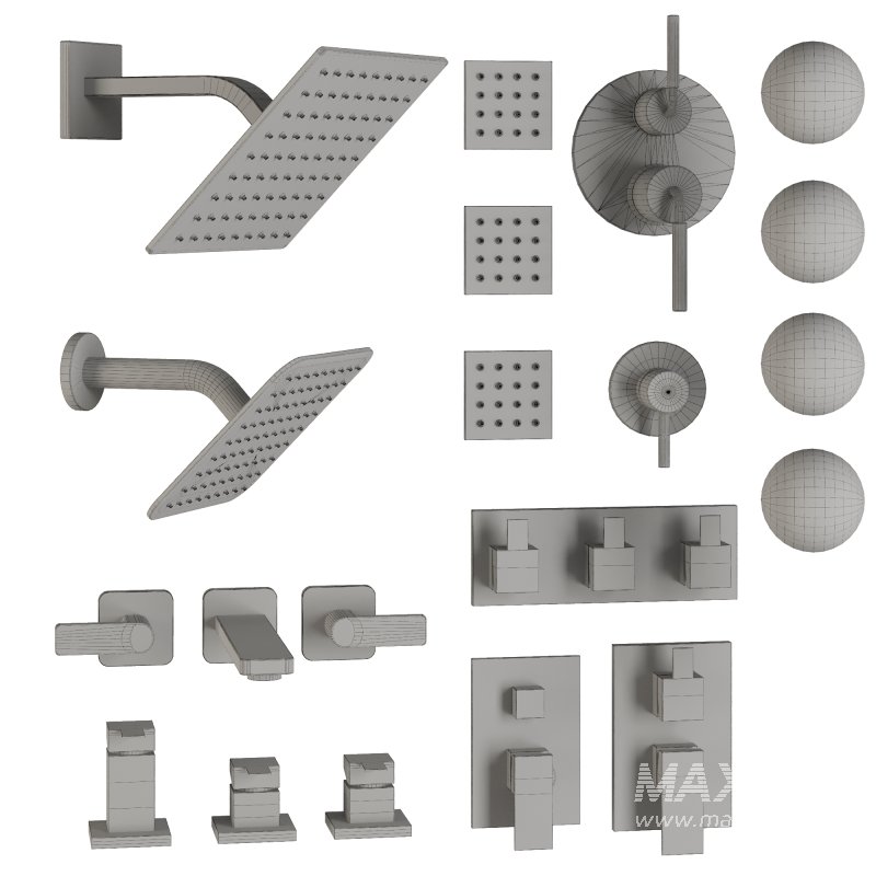 Bathroom faucet set5 - Image 6