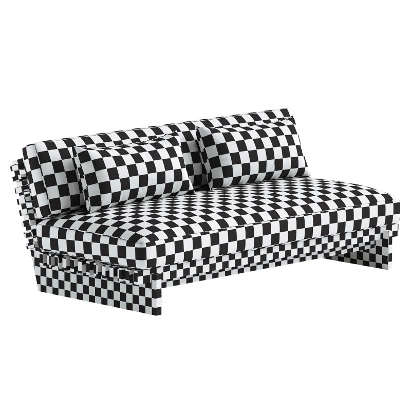 Taiko Stained Teak Outdoor Loveseat - Image 9