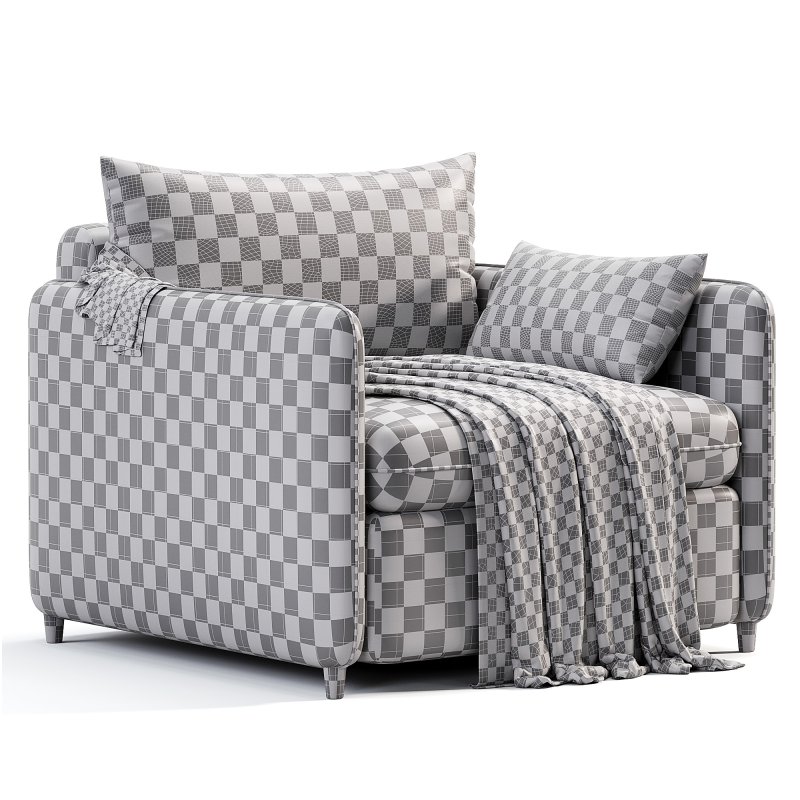 Mons Wagon Armchair By Skdesign - Image 4