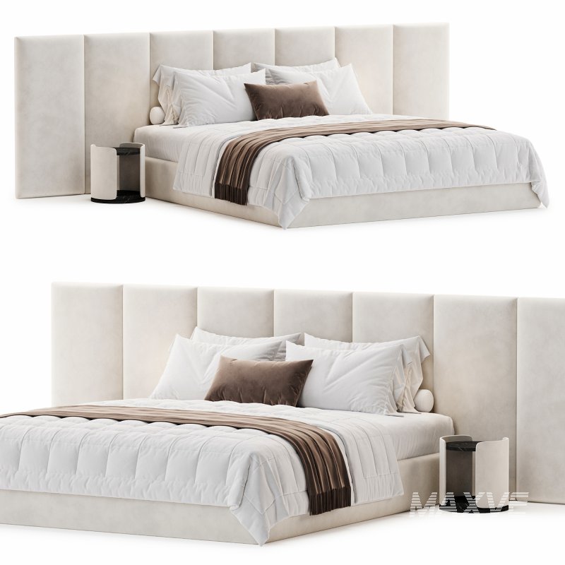 SOMMIER Bed By Flexteam - Image 2
