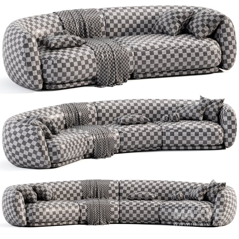 Pacific Sofa By Moroso - Image 7