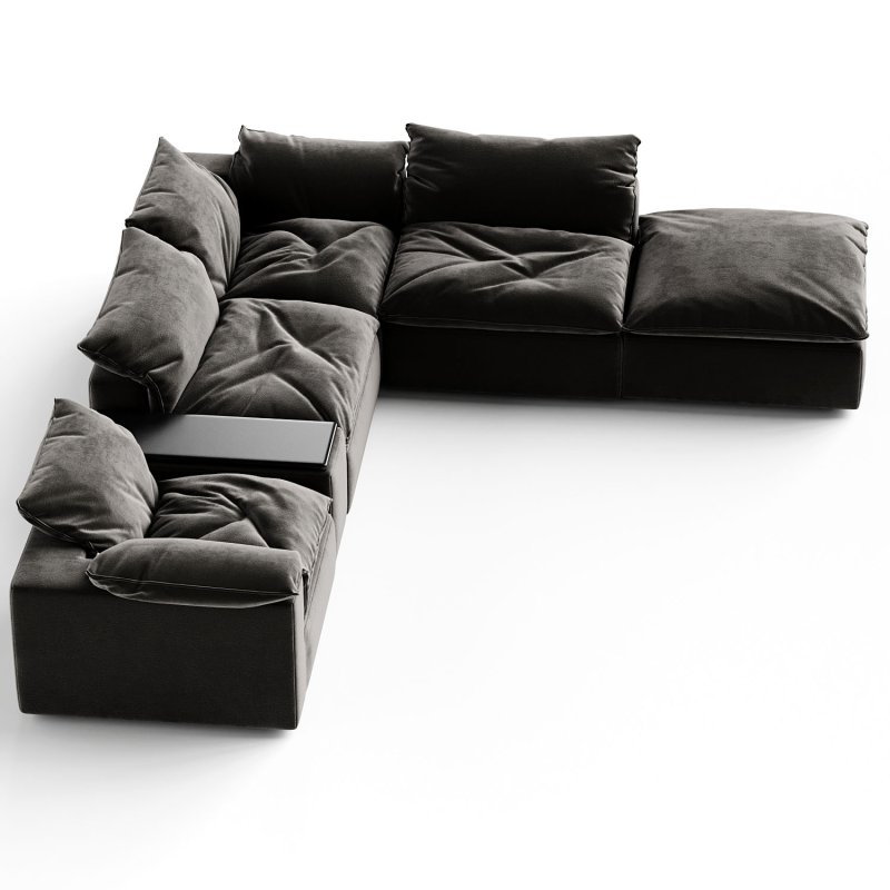 CLOUD ENSEMBLE MODULAIRE EN TISSU Un Monde plus Naturel N4 - Image 2