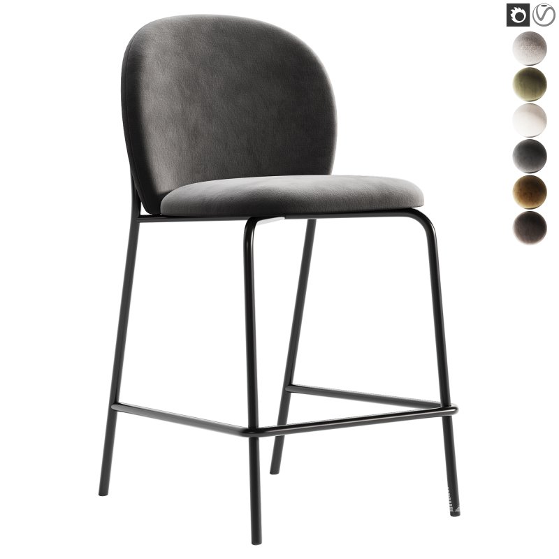 COZY MID Chair By Connubia - Image 2