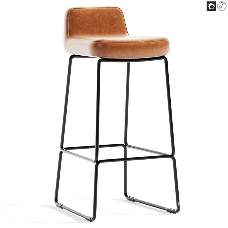 RILEY Chair By Connubia - Image 1