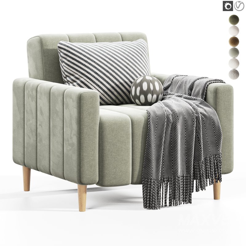 Mare Armchair By Divan.ru - Image 2