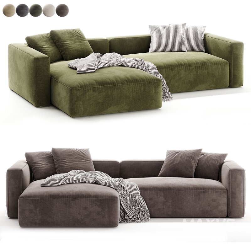 Bari Sofa By Costabella - Image 4
