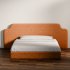 Cozy Modern Bed - Thumbnail 3