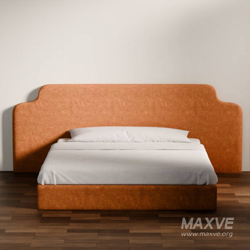 Cozy Modern Bed - Image 3