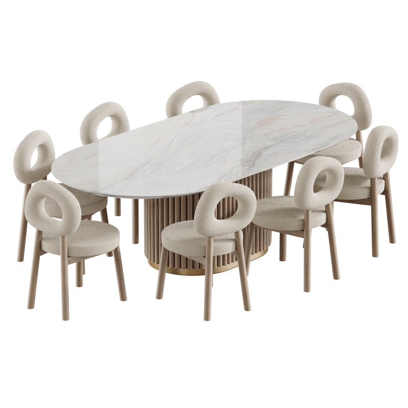 Dining table NEWMAN - Image 5