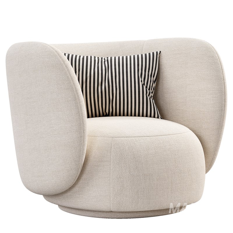 Rico Lounge Chair - Image 1